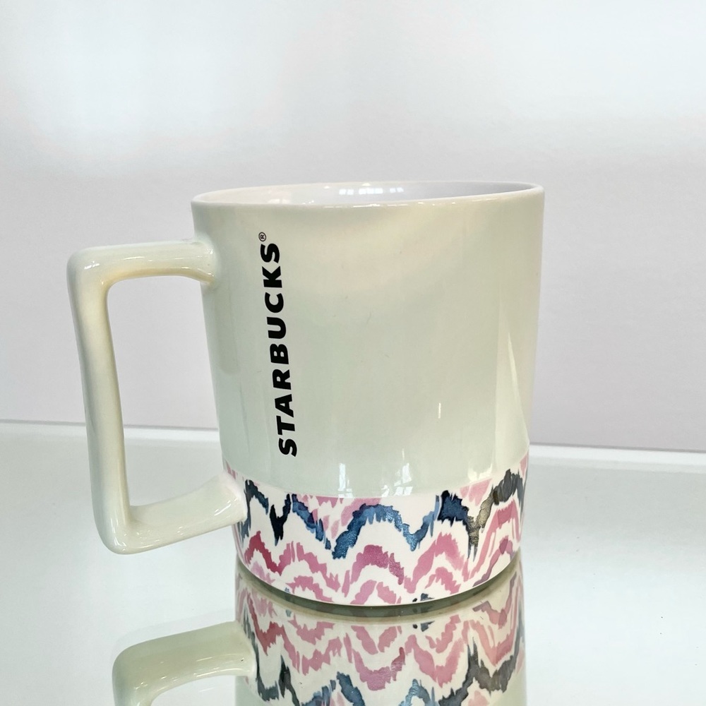 2017 Starbucks Watercolor Mint Mug
